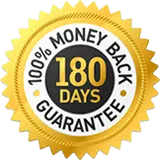 Trimology Weight™ Weight 180-day money-back guarantee